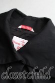 画像6: ヴィヴィアンウエストウッド 中古 / 比翼トレンチコート 2（9号相当） 黒  H-26-02-08-011-co-OD-ZH (6)
