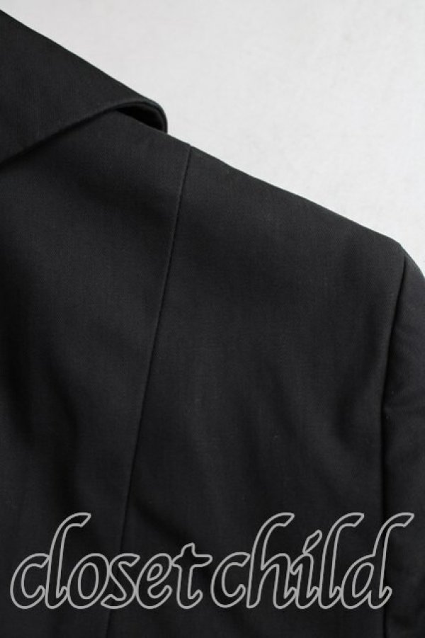 画像7: ヴィヴィアンウエストウッド 中古 / 比翼トレンチコート 2（9号相当） 黒  H-26-02-08-011-co-OD-ZH (7)