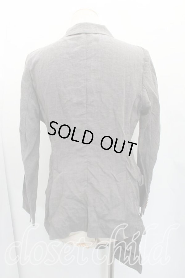 画像2: ヴィヴィアンウエストウッド MAN 中古 / アルコホリックジャケット 44（メンズS相当） 灰  H-26-02-08-002-jc-OD-ZH (2)