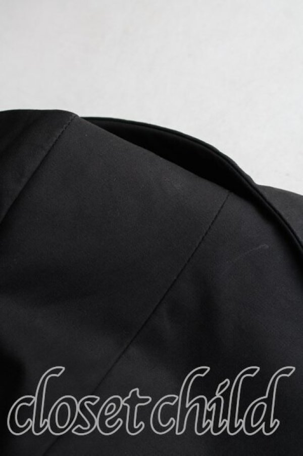 画像8: ヴィヴィアンウエストウッド 中古 / 比翼トレンチコート 2（9号相当） 黒  H-26-02-08-011-co-OD-ZH (8)