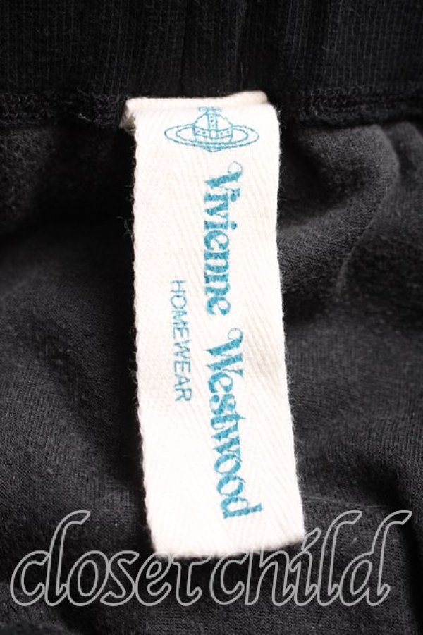 画像3: ヴィヴィアンウエストウッド MAN 中古 / メダルワッペンスウェット S 黒  H-26-02-08-012-pa-OD-ZH (3)