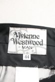 画像3: ヴィヴィアンウエストウッド MAN 中古 / スラックス 44（メンズS相当） 黒  H-26-02-08-013-pa-OD-ZH (3)