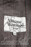 画像3: ヴィヴィアンウエストウッド MAN 中古 / アルコホリックジャケット 44（メンズS相当） 灰  H-26-02-08-002-jc-OD-ZH (3)