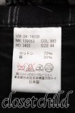 画像4: ヴィヴィアンウエストウッド MAN 中古 / チェックアシンメトリーパンツ 44（メンズS相当） 黒  H-26-02-08-014-pa-OD-ZH (4)