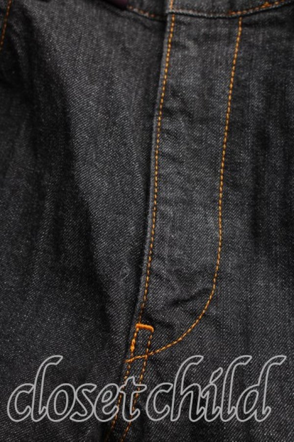 画像5: ヴィヴィアンウエストウッド MAN 中古 / クロスオーブステッチスキニーデニム 44（メンズS相当） インディゴ  H-26-02-08-015-pa-OD-ZH (5)