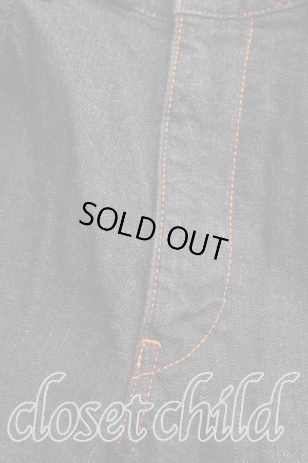 画像5: ヴィヴィアンウエストウッド MAN 中古 / クロスオーブステッチスキニーデニム 44（メンズS相当） インディゴ  H-26-02-08-015-pa-OD-ZH (5)