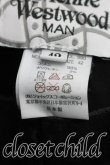 画像4: ヴィヴィアンウエストウッド MAN 中古 / スラッシュオーブptスキニーデニム 42（メンズXS相当） 黒  H-26-02-08-017-pa-OD-ZH (4)