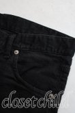 画像5: ヴィヴィアンウエストウッド MAN 中古 / スラッシュオーブptスキニーデニム 42（メンズXS相当） 黒  H-26-02-08-017-pa-OD-ZH (5)