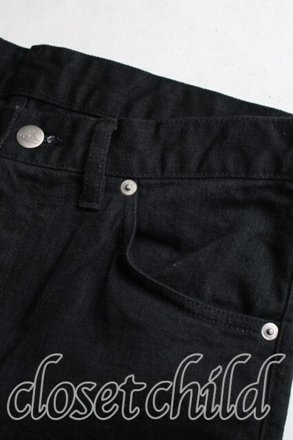 画像5: ヴィヴィアンウエストウッド MAN 中古 / キーptスキニーデニム 44（メンズS相当） 黒  H-26-02-08-018-pa-OD-ZH (5)