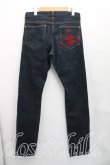 画像2: ヴィヴィアンウエストウッド MAN 中古 / クロスオーブステッチスキニーデニム 44（メンズS相当） インディゴ  H-26-02-08-019-pa-OD-ZH (2)
