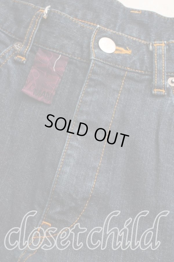 画像5: ヴィヴィアンウエストウッド MAN 中古 / クロスオーブステッチスキニーデニム 44（メンズS相当） インディゴ  H-26-02-08-019-pa-OD-ZH (5)