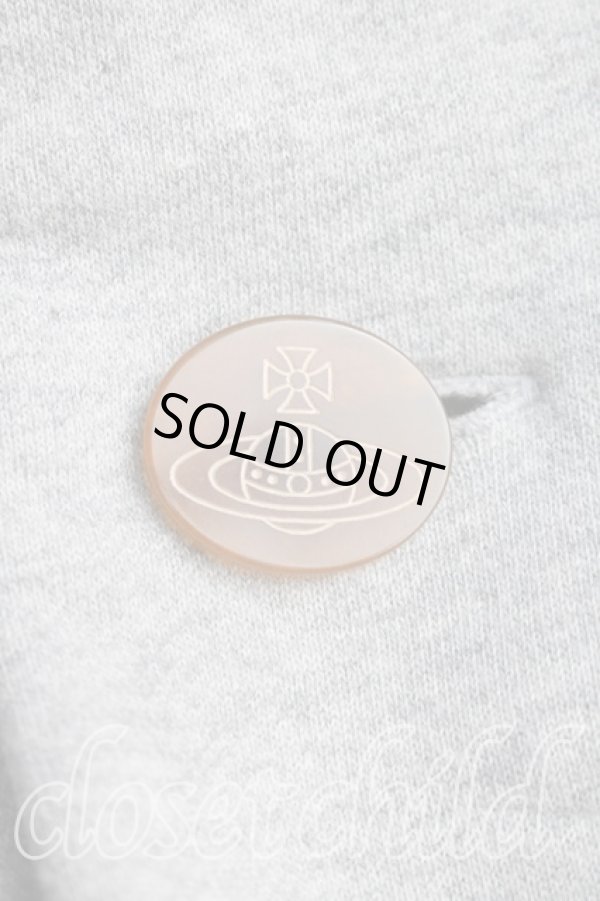 画像5: ヴィヴィアンウエストウッド MAN 中古 / ミントカラースウェットジャケット 48（メンズL相当） 灰  H-26-02-15-002-jc-OD-ZH (5)