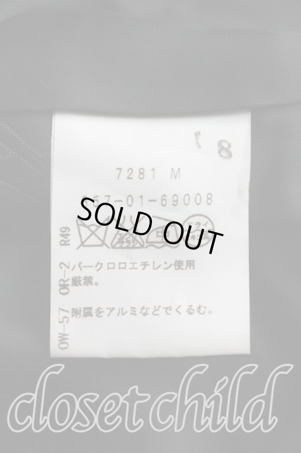 画像4: ヴィヴィアンウエストウッド 中古 / ベッティーナコート 3（11号相当） 黒  H-26-02-15-018-co-OD-ZH (4)