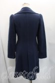 画像2: ヴィヴィアンウエストウッド 中古 / ハート襟コート 2（9号相当） 青  H-26-02-15-019-co-OD-ZH (2)