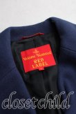 画像6: ヴィヴィアンウエストウッド 中古 / ハート襟コート 2（9号相当） 青  H-26-02-15-019-co-OD-ZH (6)