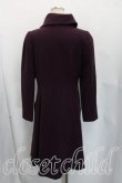 画像2: ヴィヴィアンウエストウッド 中古 / 変形コート 2（9号相当） 紫  H-26-02-15-021-co-OD-ZH (2)