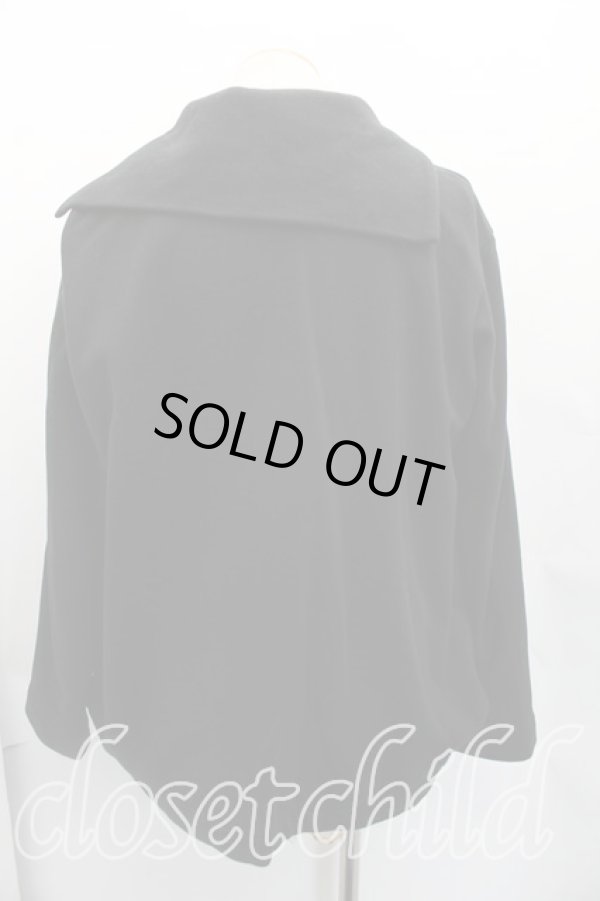 画像2: ヴィヴィアンウエストウッド 中古 / ミントカラースウェットジャケット 48（メンズL相当） 黒  H-26-02-15-003-jc-OD-ZH (2)