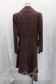 画像2: ヴィヴィアンウエストウッド 中古 / タータンチェックコート 40（9号相当） 緑  H-26-02-15-022-co-OD-ZH (2)