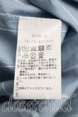 画像4: ヴィヴィアンウエストウッド 中古 / オーブ刺繍変形シャツ 01（7号相当） 青  H-26-02-15-024-pa-OD-ZH (4)