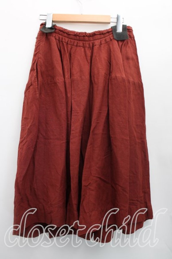 画像2: ヴィヴィアンウエストウッド 中古 / ドルマンパンツ 00（ワンサイズ） 茶  H-26-02-15-025-pa-OD-ZH (2)