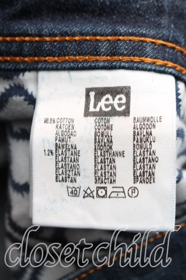 画像4: ヴィヴィアンウエストウッド Anglomania and Lee 中古 / スリムジーン W28 インディゴ  H-26-02-15-027-pa-OD-ZH (4)