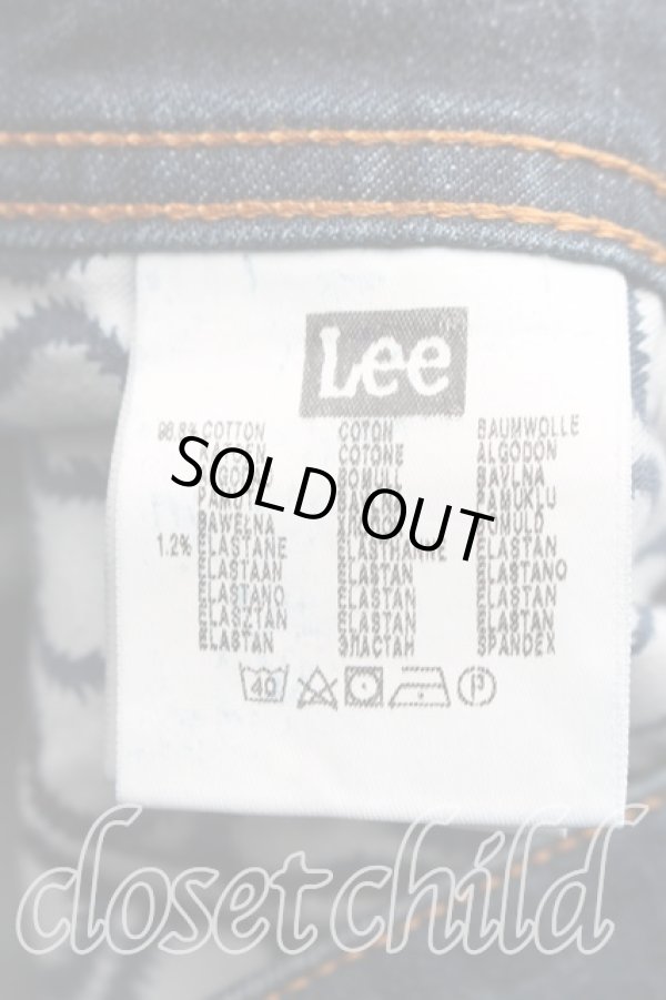 画像4: ヴィヴィアンウエストウッド Anglomania and Lee 中古 / スリムジーン W28 インディゴ  H-26-02-15-027-pa-OD-ZH (4)