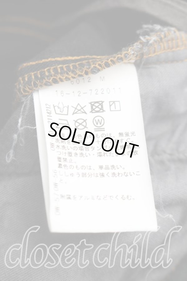 画像4: ヴィヴィアンウエストウッド 中古 / オーブptデニム 01（7号相当） 黒  H-26-02-15-028-pa-OD-ZH (4)