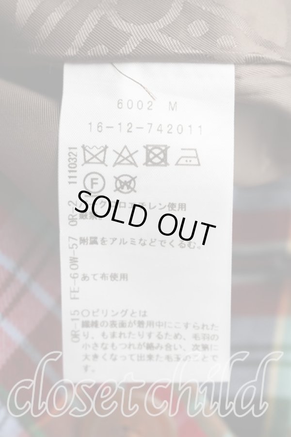 画像4: ヴィヴィアンウエストウッド 中古 / タータンチェックワイドパンツ 02（9号相当） 赤x緑  H-26-02-15-030-pa-OD-ZH (4)