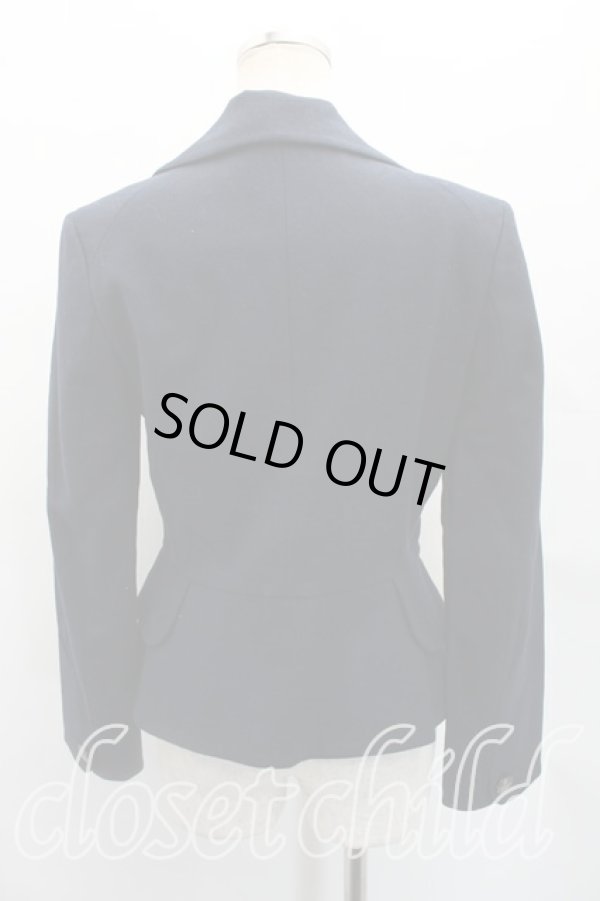 画像2: ヴィヴィアンウエストウッド 中古 / ラブジャケット 2（9号相当） 紺  H-26-02-15-004-jc-OD-ZH (2)