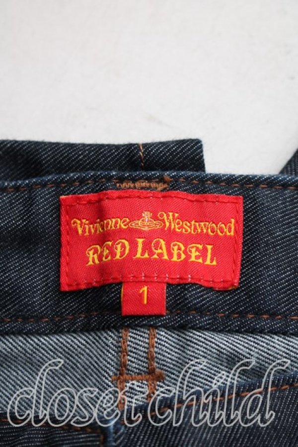 画像3: ヴィヴィアンウエストウッド 中古 / オーブステッチスキニーデニム 1（7号相当） インディゴ  H-26-02-15-031-pa-OD-ZH (3)