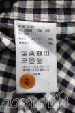 画像4: ヴィヴィアンウエストウッド MAN 中古 / ギンガムチェックアシメシャツ 48（メンズL相当） 黒ｘボルドー  H-26-02-15-035-bl-OD-ZH (4)