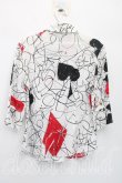 画像2: ヴィヴィアンウエストウッド 中古 / HOUSE OF CARDシャツ 40（9号相当） 白  H-26-02-15-037-bl-OD-ZH (2)