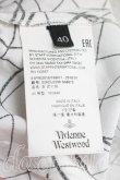 画像4: ヴィヴィアンウエストウッド 中古 / HOUSE OF CARDシャツ 40（9号相当） 白  H-26-02-15-037-bl-OD-ZH (4)