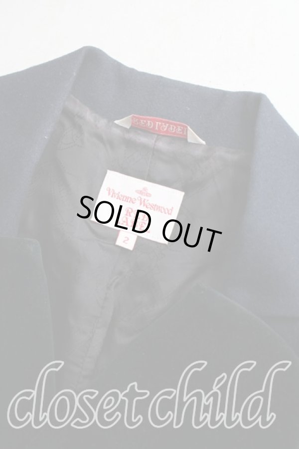 画像6: ヴィヴィアンウエストウッド 中古 / ラブジャケット 2（9号相当） 紺  H-26-02-15-004-jc-OD-ZH (6)