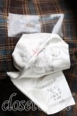 画像5: ヴィヴィアンウエストウッド MAN 中古 / チェックアシメシャツ 44（メンズS相当） 茶  H-26-02-15-041-bl-OD-ZH (5)