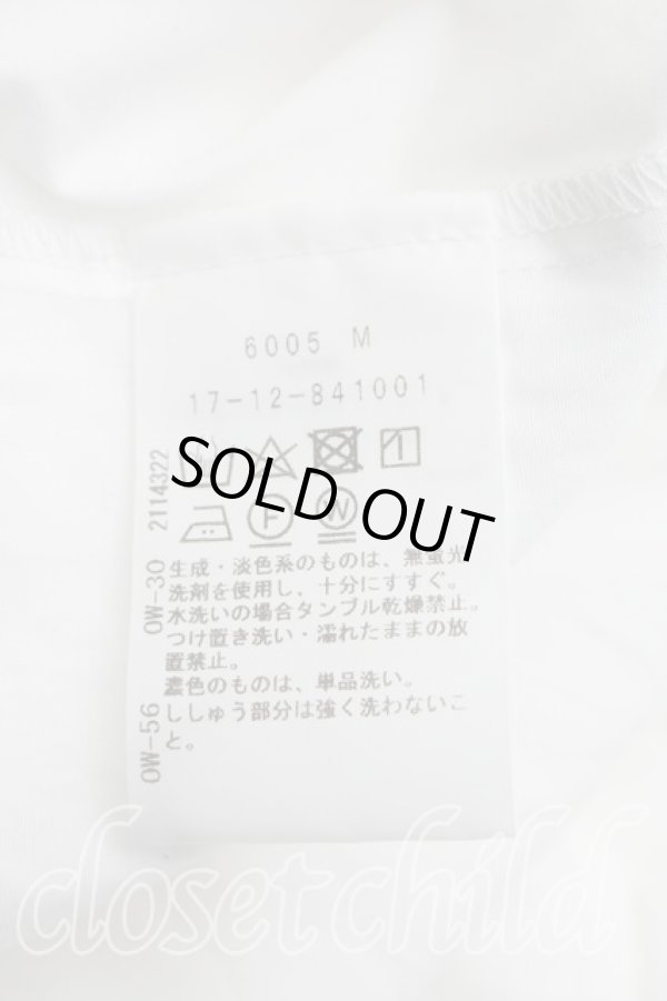 画像4: ヴィヴィアンウエストウッド 中古 / レースカラーシャツ 02（9号相当） 白  H-26-02-15-042-bl-OD-ZH (4)