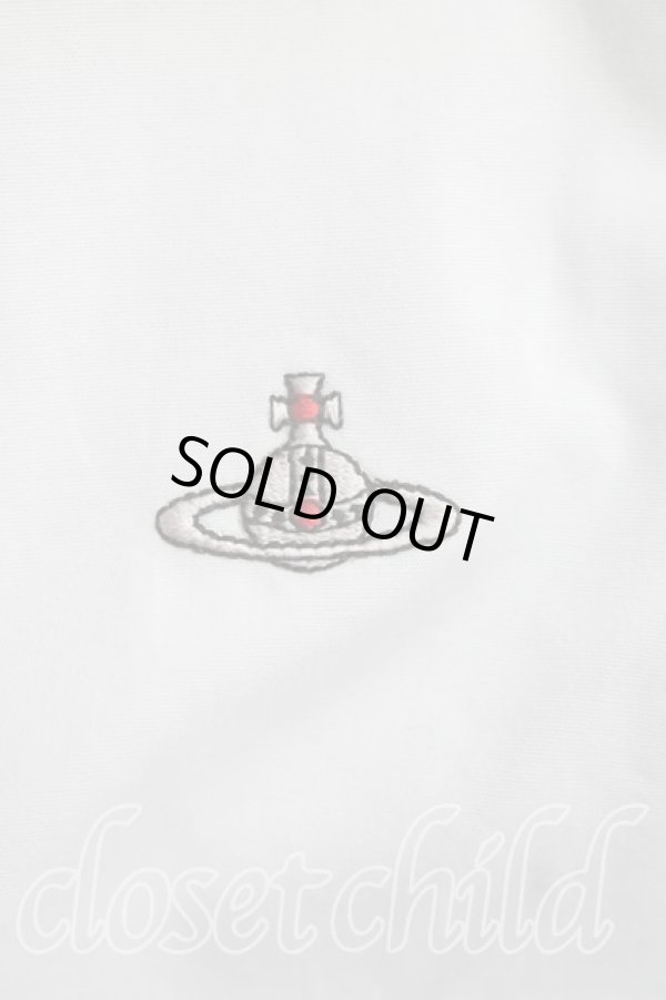 画像6: ヴィヴィアンウエストウッド 中古 / レースカラーシャツ 02（9号相当） 白  H-26-02-15-042-bl-OD-ZH (6)