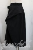 画像2: ヴィヴィアンウエストウッド 中古 / マキシフレアスカート 2（9号相当） 黒  H-26-02-15-043-sk-OD-ZH (2)