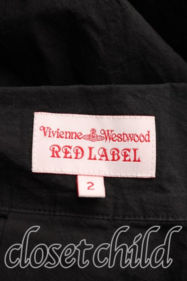 画像3: ヴィヴィアンウエストウッド 中古 / マキシフレアスカート 2（9号相当） 黒  H-26-02-15-043-sk-OD-ZH (3)