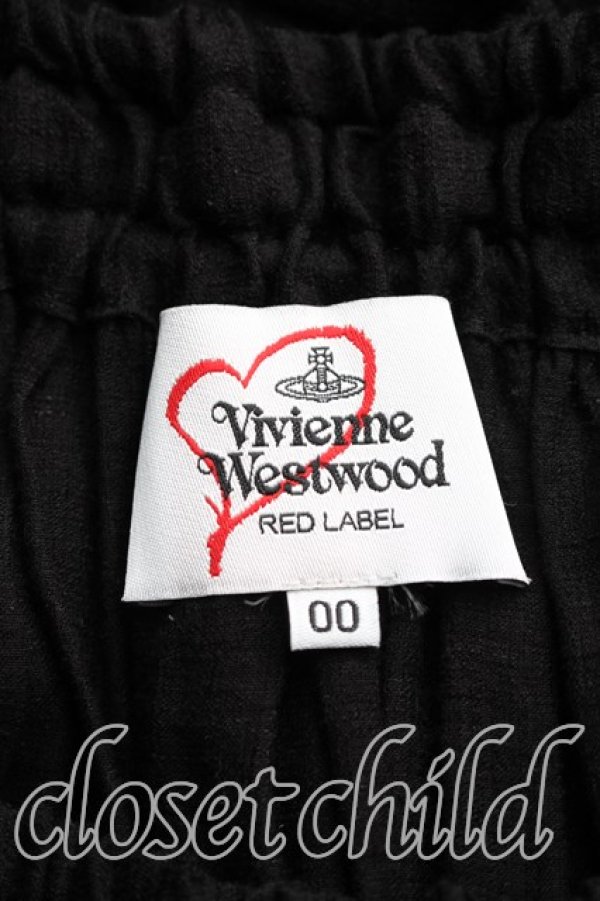 画像3: ヴィヴィアンウエストウッド 中古 / ティアードマキシスカート 00（ワンサイズ） 黒  H-26-02-15-044-sk-OD-ZH (3)