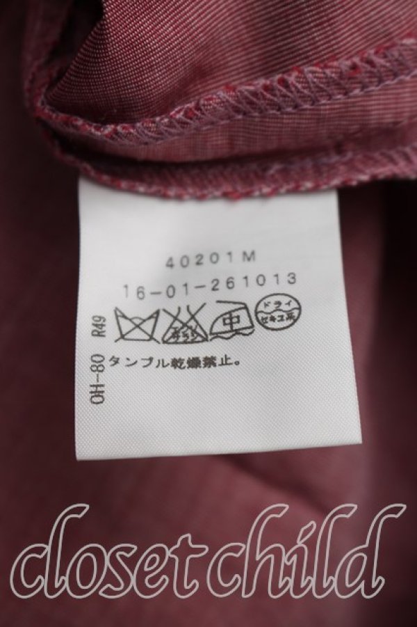 画像4: ヴィヴィアンウエストウッド 中古 / プリーツスカート 2（9号相当） 赤  H-26-02-15-046-sk-OD-ZH (4)