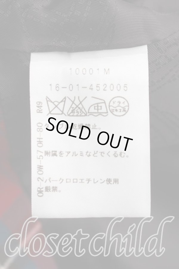 画像4: ヴィヴィアンウエストウッド 中古 / タータンチェックラブジャケット 3（11号相当） 赤  H-26-02-15-005-jc-OD-ZH (4)