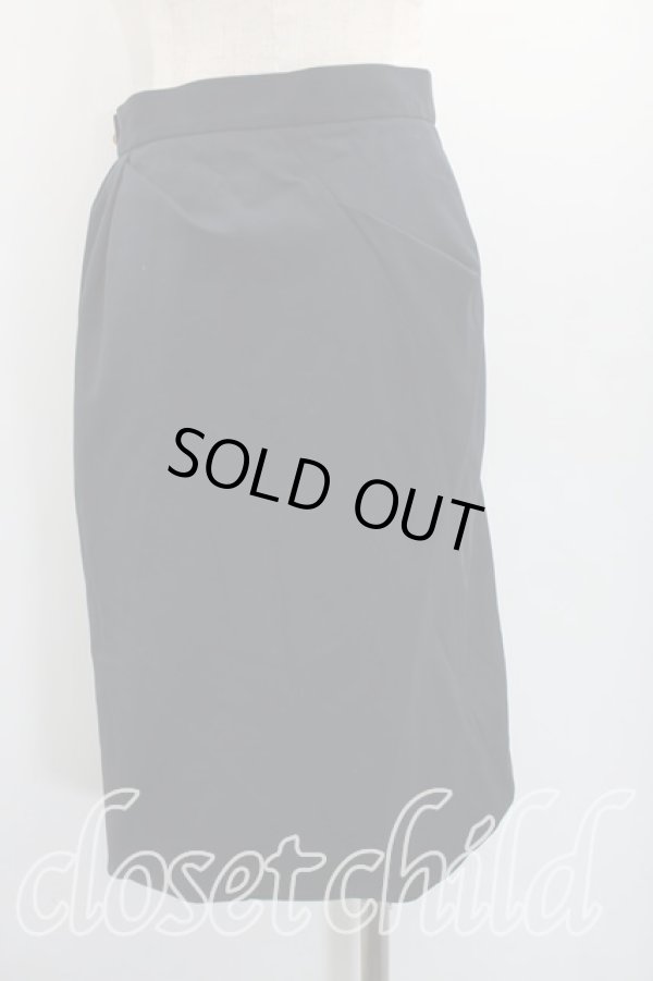 画像2: ヴィヴィアンウエストウッド 中古 / ペンシルスカート 38（7号相当） 紺  H-26-02-15-048-sk-OD-ZH (2)