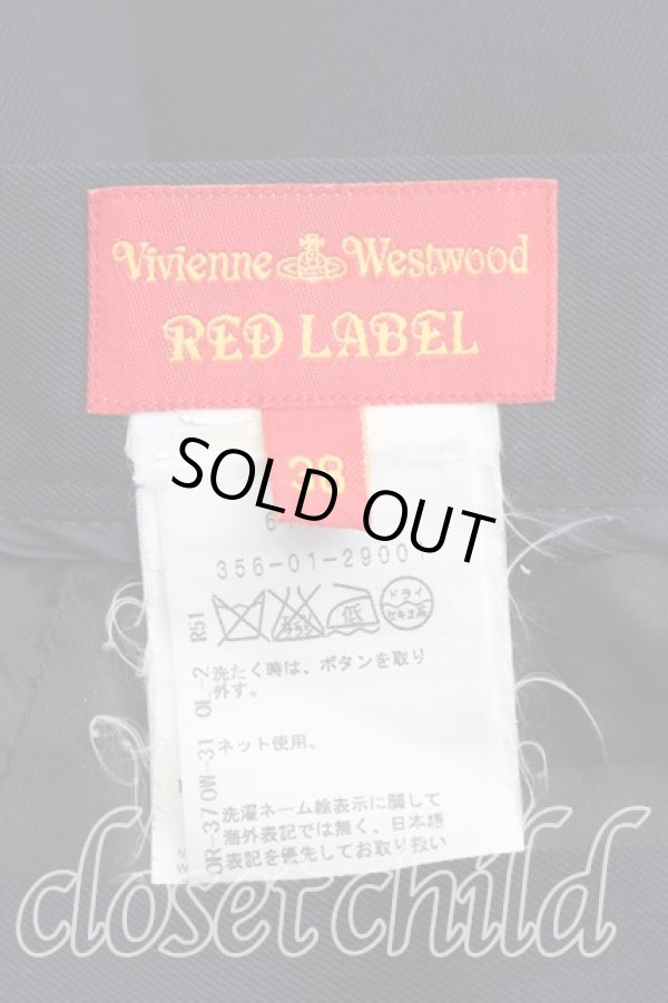 画像3: ヴィヴィアンウエストウッド 中古 / ペンシルスカート 38（7号相当） 紺  H-26-02-15-048-sk-OD-ZH (3)