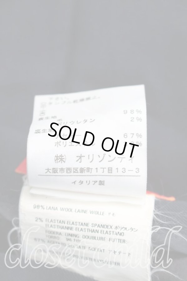 画像4: ヴィヴィアンウエストウッド 中古 / ペンシルスカート 38（7号相当） 紺  H-26-02-15-048-sk-OD-ZH (4)