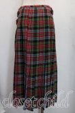 画像2: ヴィヴィアンウエストウッド 中古 / タータンチェックキルトスカート 00（ワンサイズ） 赤  H-26-02-15-050-sk-OD-ZH (2)