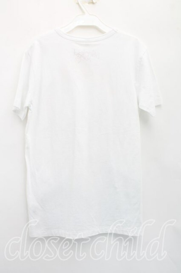 画像2: ヴィヴィアンウエストウッド 中古 / I AM JULAN ASSSANGEＴシャツ S ホワイト  H-26-02-15-051-ts-YM-ZH (2)