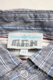 画像3: ヴィヴィアンウエストウッド MAN 中古 / ボーダーポロカットソー 44（メンズS相当） 青  H-26-02-15-053-to-OD-ZH (3)