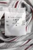 画像4: ヴィヴィアンウエストウッド MAN 中古 / ボーダーポロカットソー 44（メンズS相当） 青  H-26-02-15-053-to-OD-ZH (4)