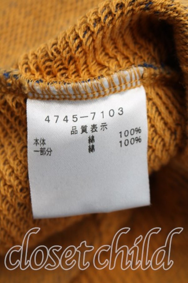 画像4: ヴィヴィアンウエストウッド MAN 中古 / グラフティオーブ総柄ポロ 44（メンズS相当） 青  H-26-02-15-054-to-OD-ZH (4)